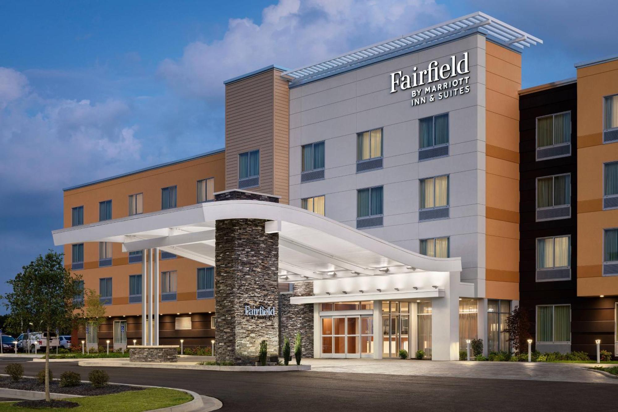 Fairfield By Marriott Inn & Suites Stockton Lathrop Exteriör bild